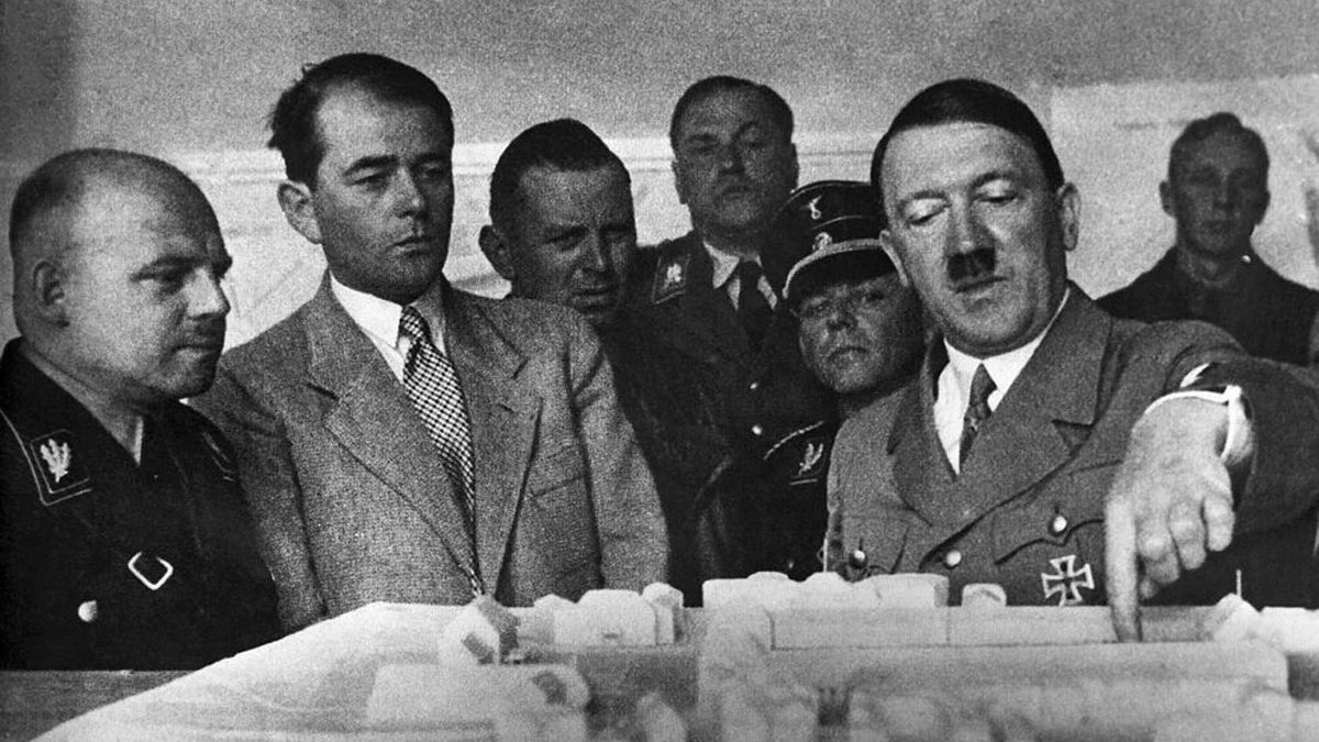 Un documental israelí muestra los delirios del “arquitecto de Hitler”