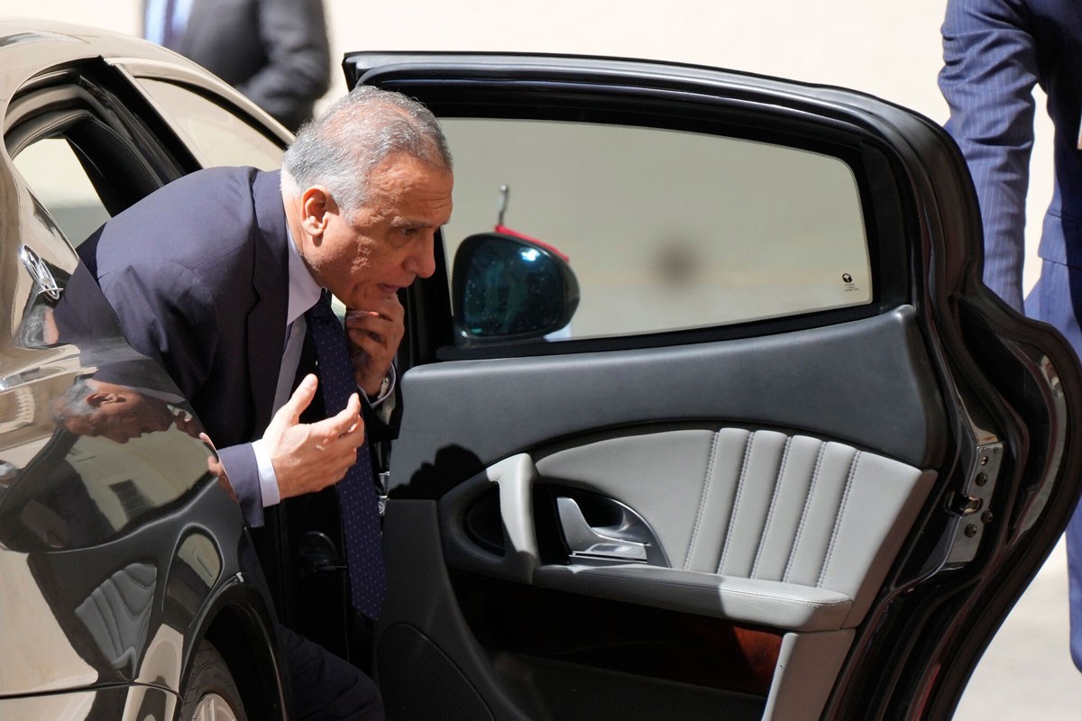 Tras sobrevivir a un intento de asesinato: El primer ministro de Irak insta a la calma