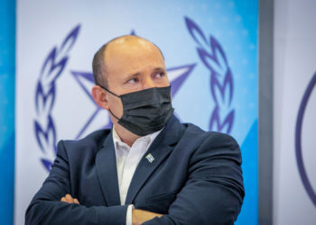 Bennett expresa discretamente su descontento con los acercamientos de EE.UU. a Irán