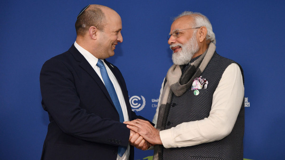 Bennett y Modi elogian los fuertes lazos entre Israel e India