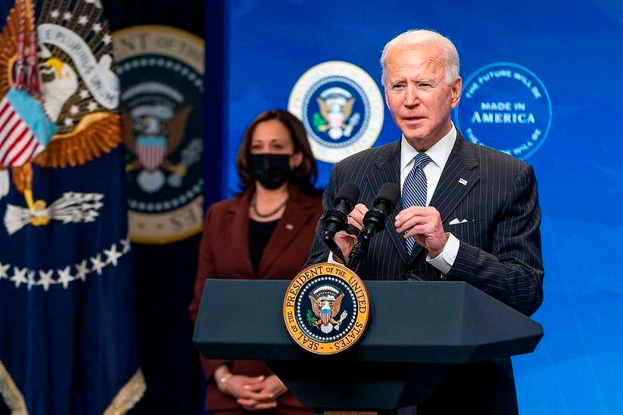 Joe Biden planea postularse a la reelección en 2024