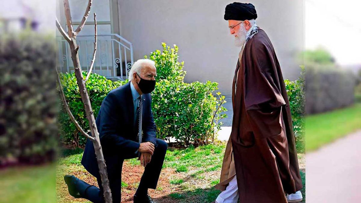Biden da una clínica sobre cómo no negociar con Irán