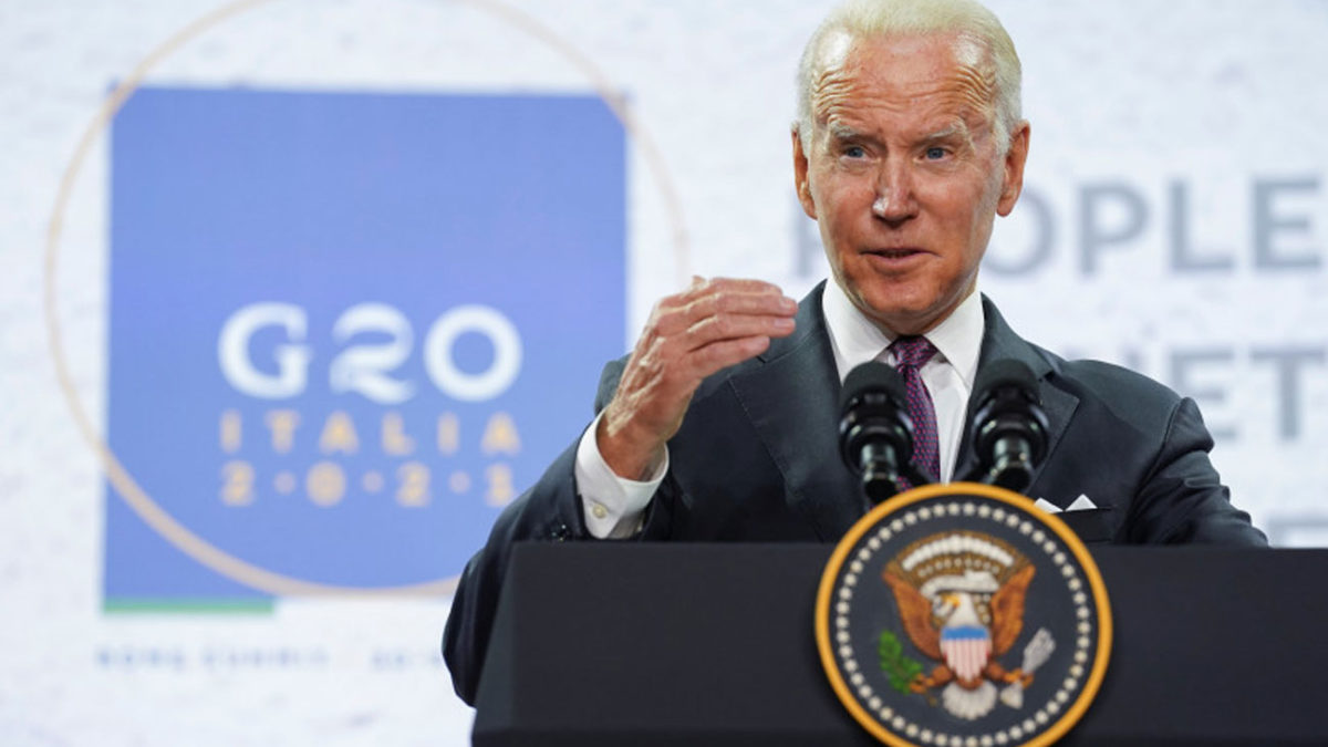 Biden evalúa un boicot diplomático a los Juegos Olímpicos de Pekín