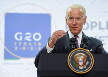 Biden evalúa un boicot diplomático a los Juegos Olímpicos de Pekín