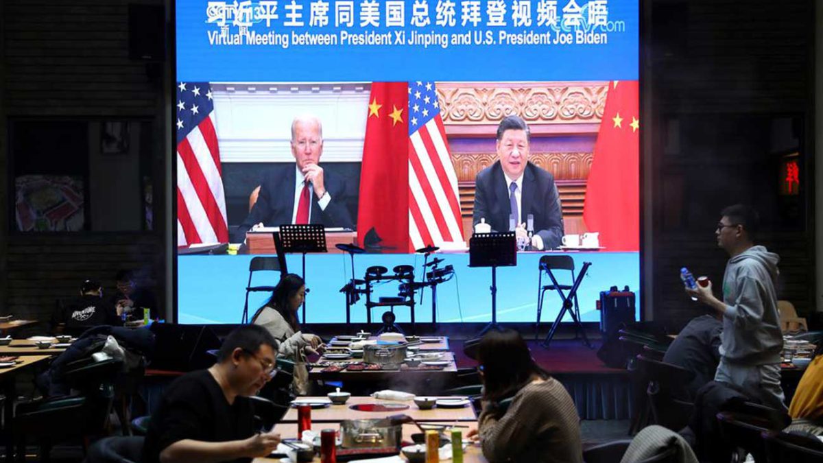 Biden y Xi acuerdan estudiar posibles conversaciones sobre el control de armas