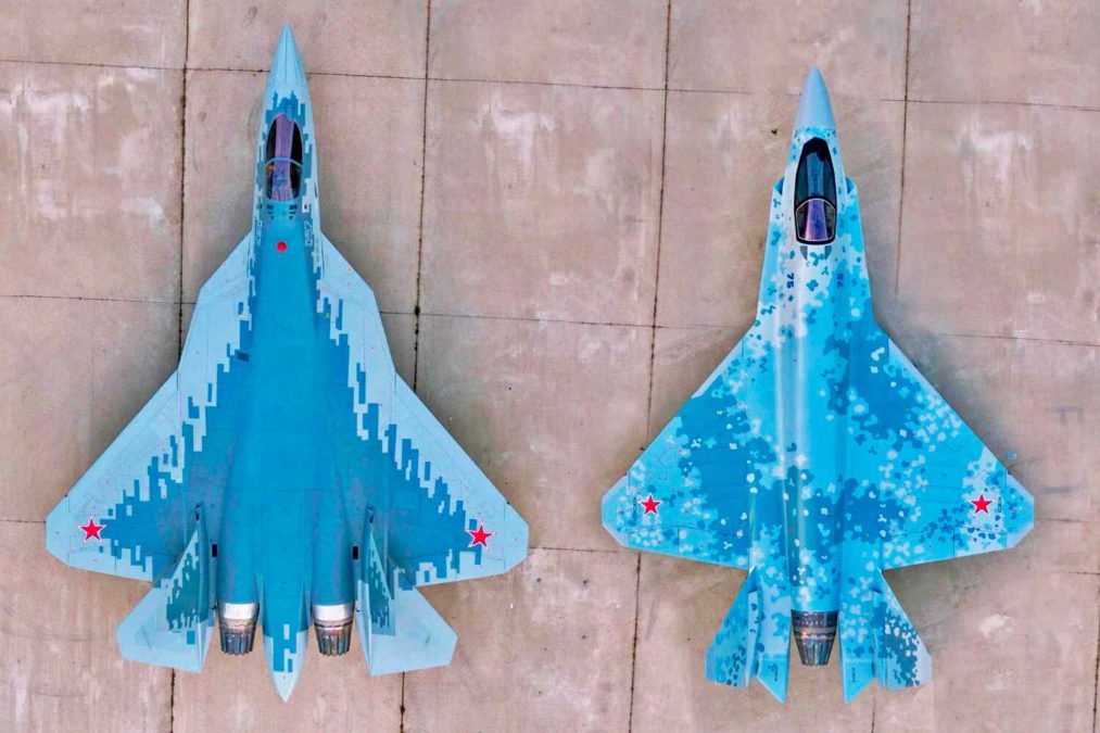 Su-75 Checkmate Vs Su-57 Felon: ¿En qué se diferencia el nuevo caza furtivo de Rusia de su predecesor?