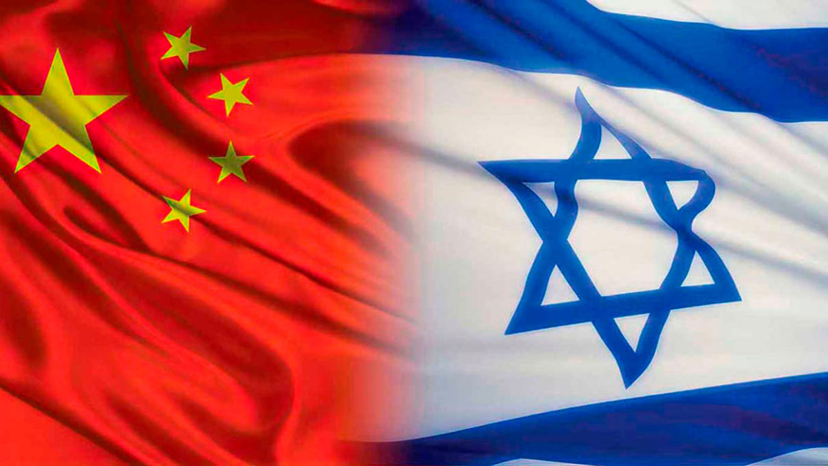 Los árabes palestinos tratan de poner a China en contra de Israel