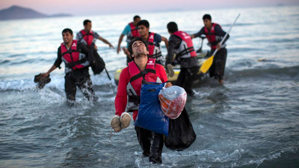 Líbano arresta a 82 personas que intentaban cruzar por mar hacia Europa