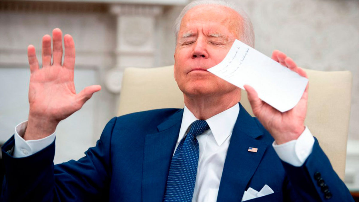 Los dos pilares del fracaso de Biden