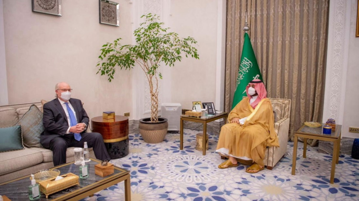 Enviado de EE.UU. visita Arabia Saudita y Bahréin para conversaciones sobre Irán