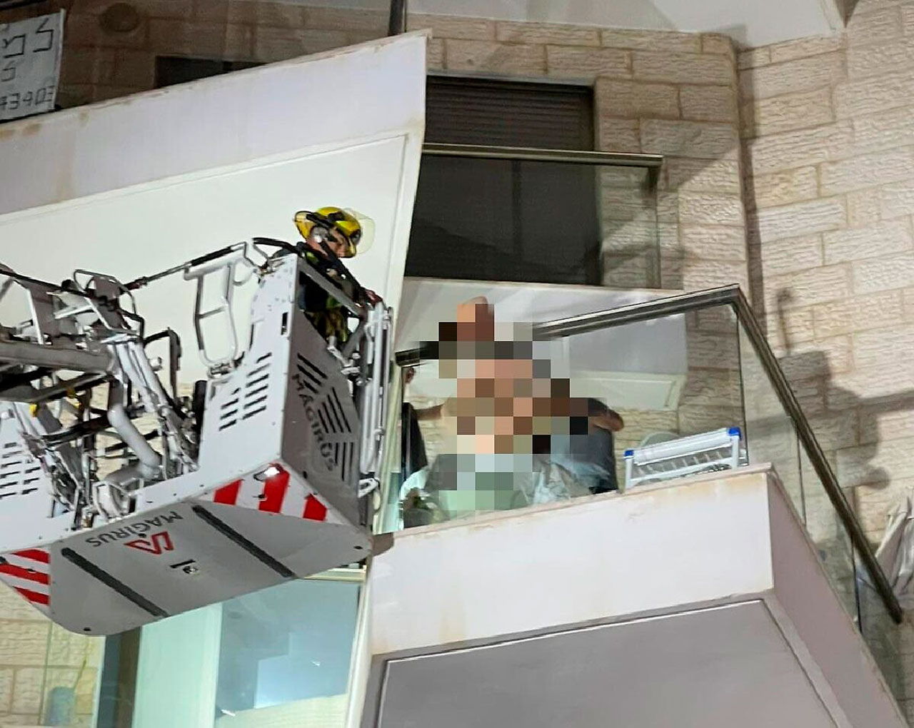 Incendio en edificio de Haifa provoca evacuaciones