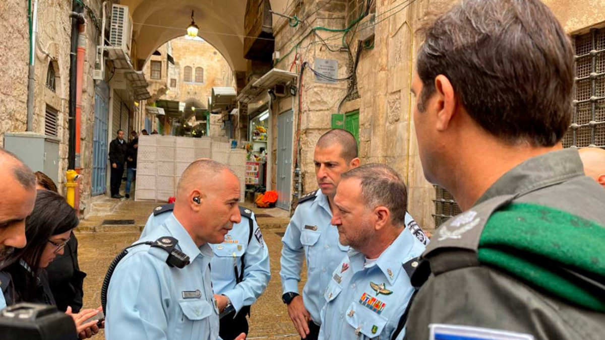 Ataque islamista en la Ciudad Vieja de Jerusalén deja un muerto y tres heridos