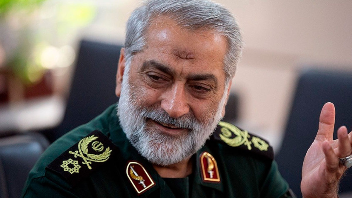 General iraní insta a la destrucción de Israel antes de las conversaciones nucleares