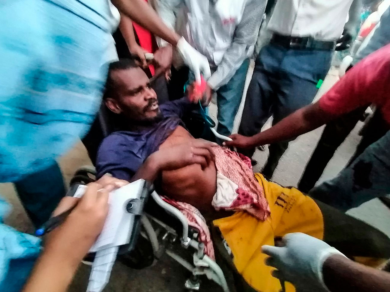 Diez muertos en protestas contra el golpe de Estado en Sudán