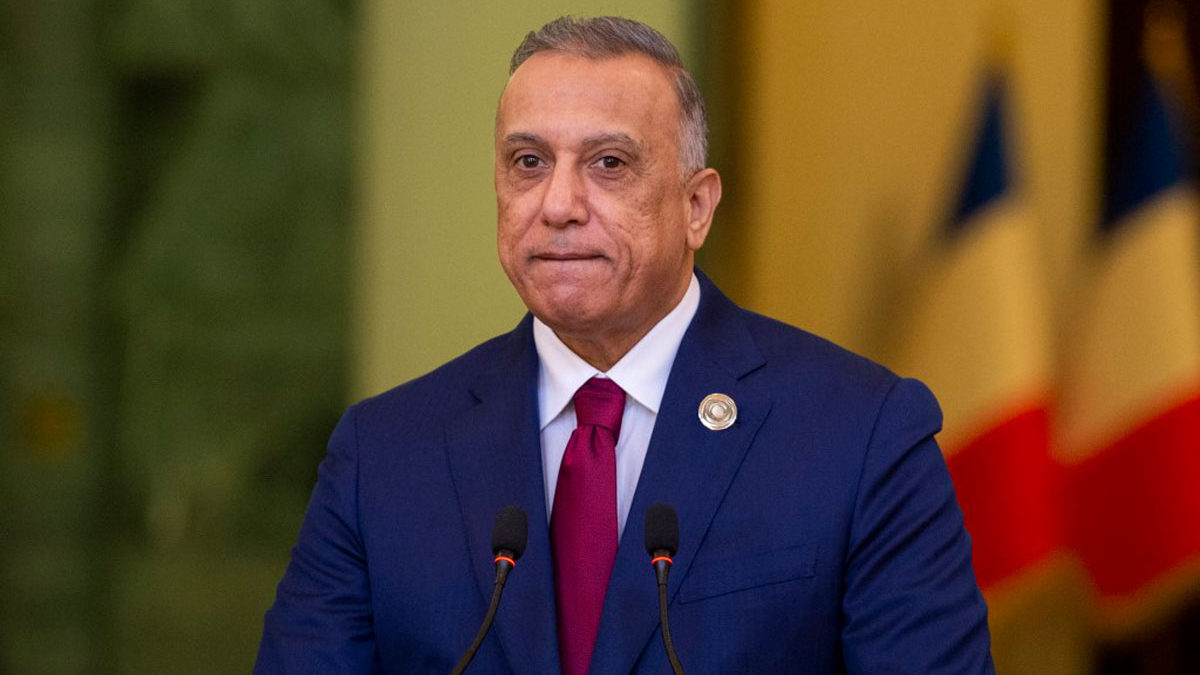 Tras sobrevivir a un intento de asesinato: El primer ministro de Irak insta a la calma