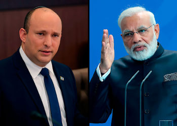 Israel y la India acuerdan desarrollar tecnología de defensa bilateral
