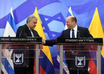 Israel insta a Colombia a tomar medidas contra el programa nuclear de Irán