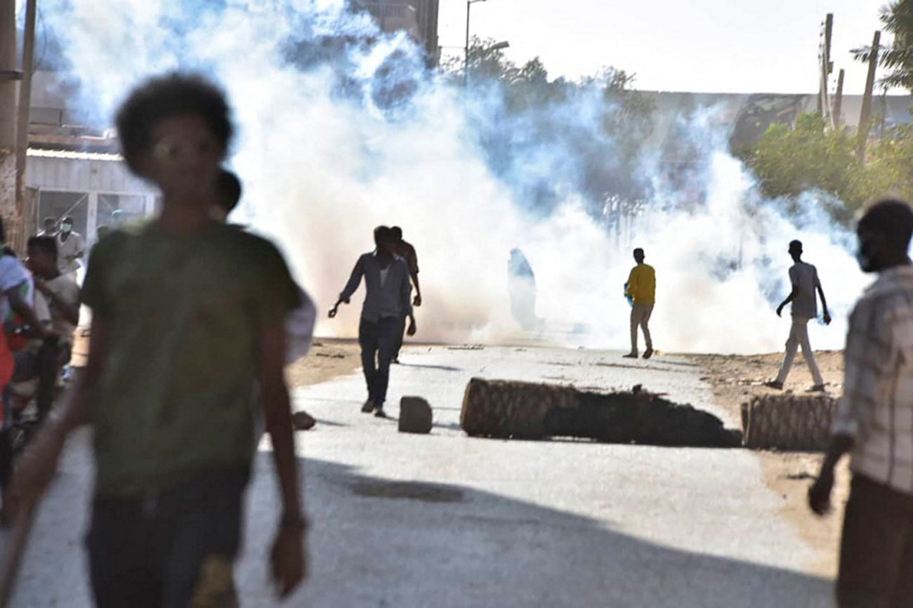 Diez muertos en protestas contra el golpe de Estado en Sudán