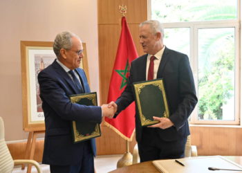 Israel y Marruecos firman un acuerdo de cooperación en defensa