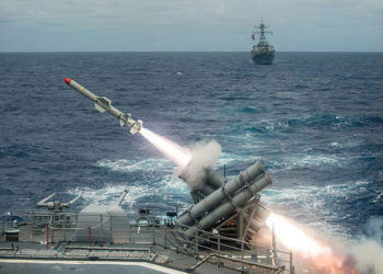 Ucrania quiere comprar misiles antibuque Harpoon de Estados Unidos
