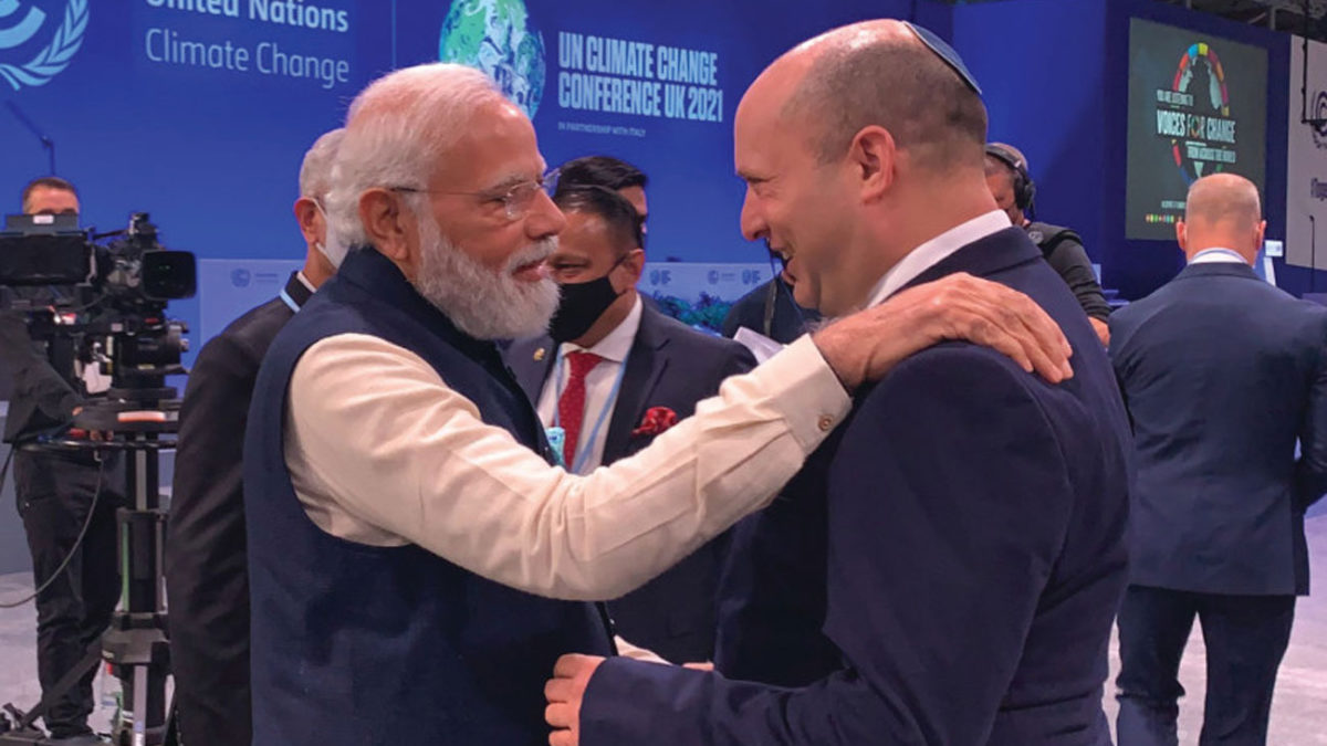 La ampliación y profundización de los lazos entre Israel y la India