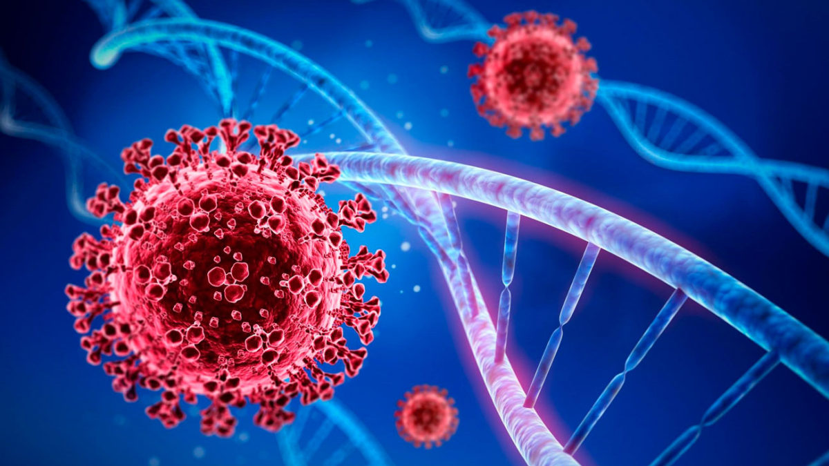 Descubren nueva variante del COVID con 32 mutaciones