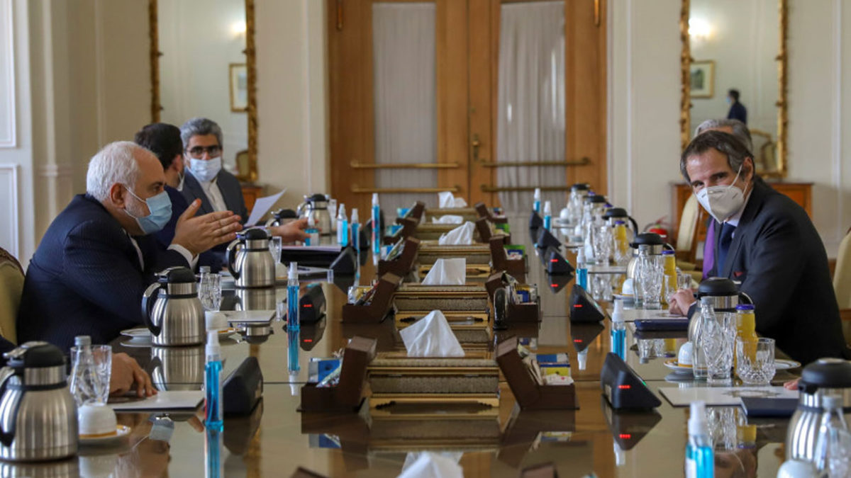 EE.UU. establece un plazo límite para que Irán y el OIEA establezcan compromisos