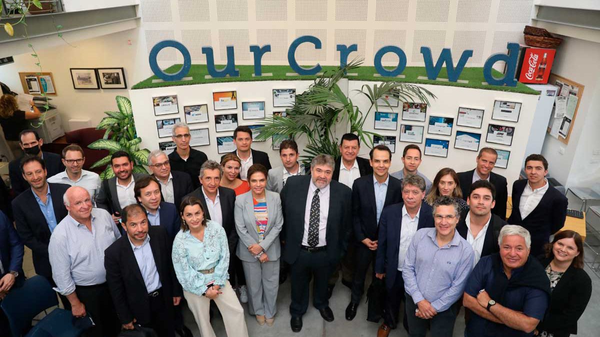 OurCrowd de Israel firma un acuerdo para reforzar los vínculos tecnológicos con Colombia