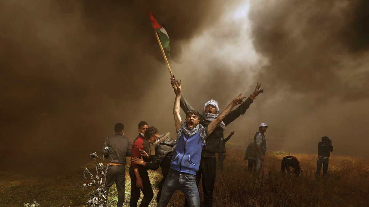 Contribución de Israel al control del clima comparada con la de la Autoridad Palestina