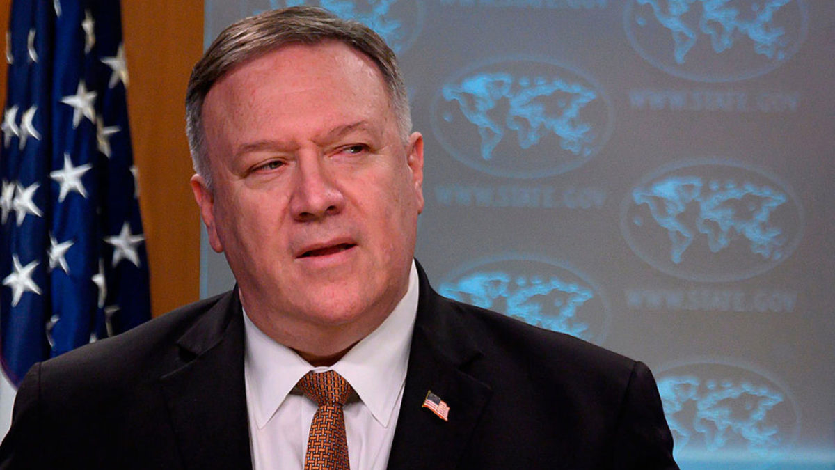 Mike Pompeo: Israel tiene el deber de defenderse de Irán sin el apoyo de EE.UU.