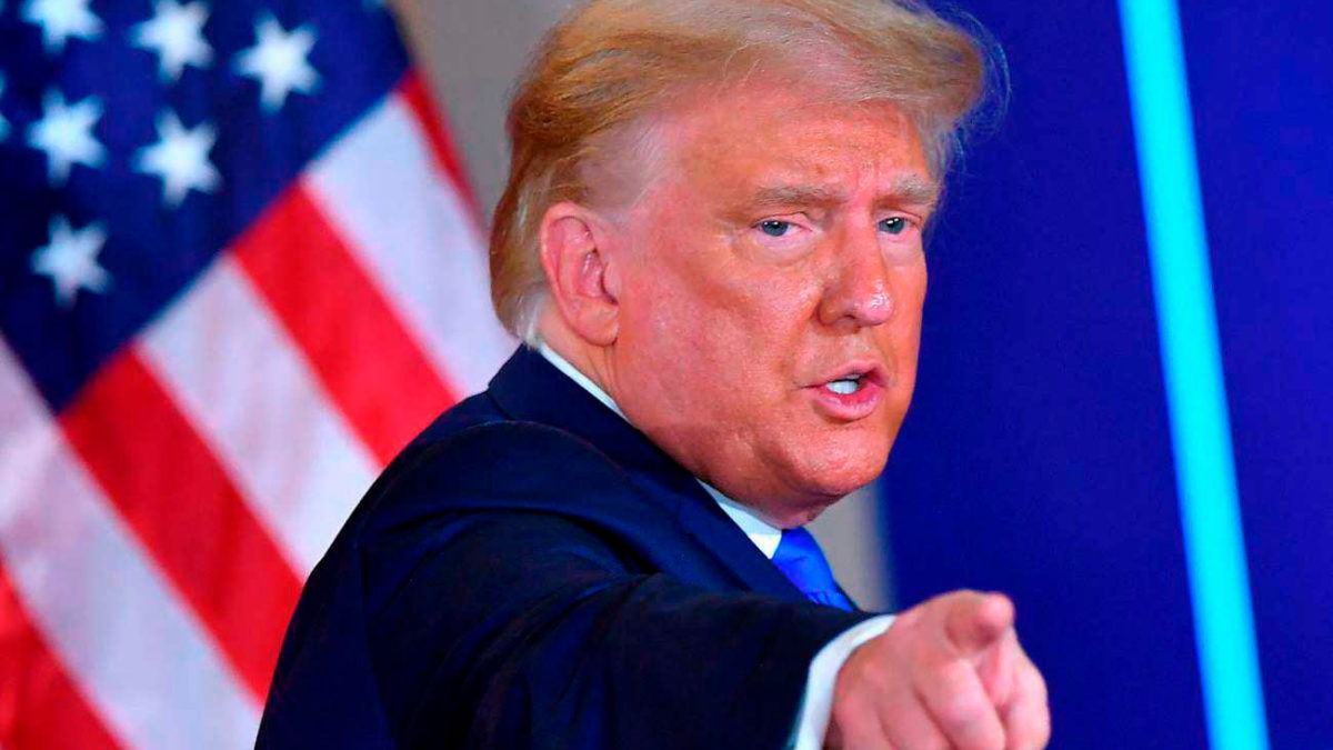 Trump: La presidencia de Biden ha sido “vergonzosa y humillante”