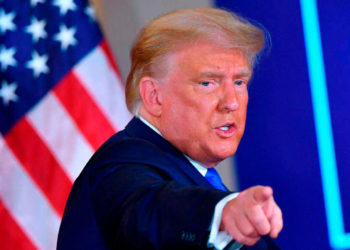 Trump: La presidencia de Biden ha sido “vergonzosa y humillante”