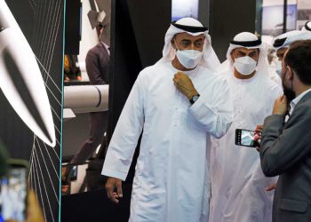 Turquía recibe al príncipe heredero de los Emiratos Árabes Unidos