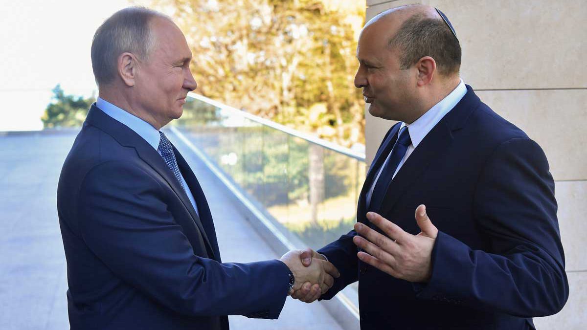 ¿Qué consiguió Naftali Bennett en su reunión con Vladimir Putin?