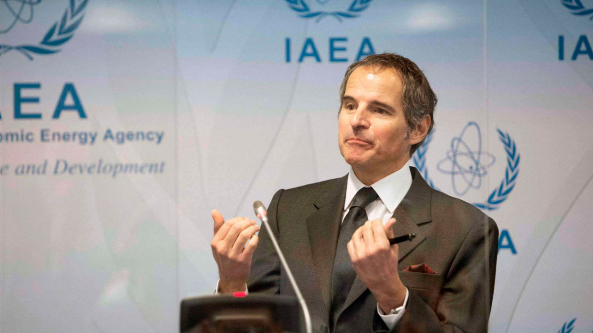 Jefe del OIEA: Las negociaciones con Irán no son concluyentes