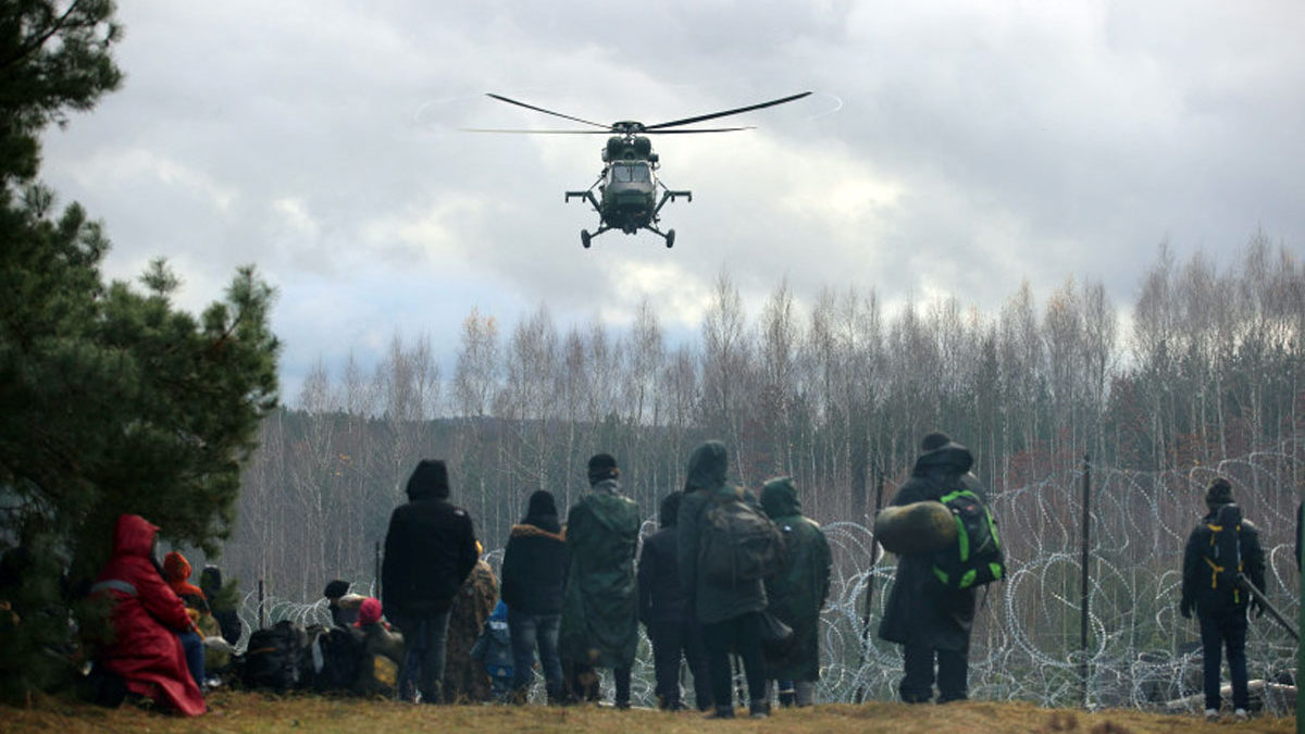 Bielorrusia utiliza a los refugiados como un arma política