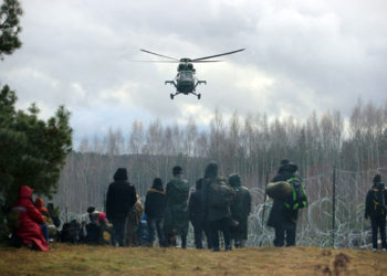 Bielorrusia utiliza a los refugiados como un arma política