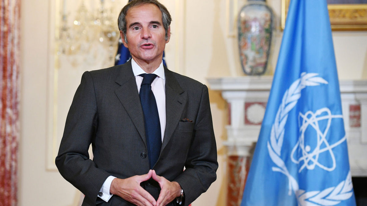 Irán invita al jefe del OIEA a Teherán para mantener conversaciones
