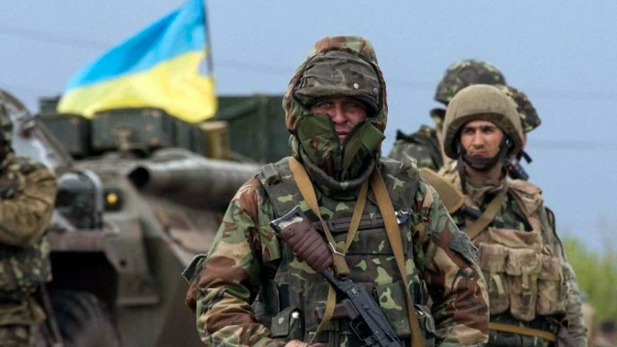Ucrania desplegará 8.500 tropas en la frontera con Bielorrusia