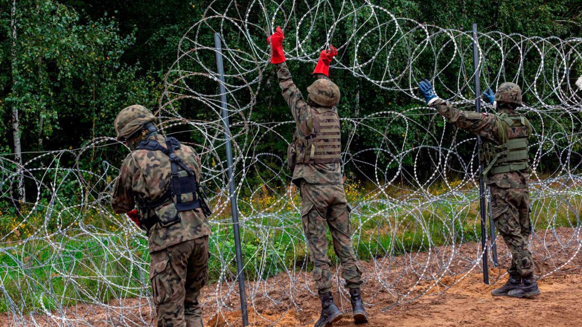 Guerra de palabras al intensificarse la crisis entre Polonia y Bielorrusia