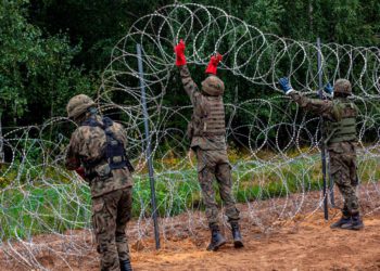 Guerra de palabras al intensificarse la crisis entre Polonia y Bielorrusia