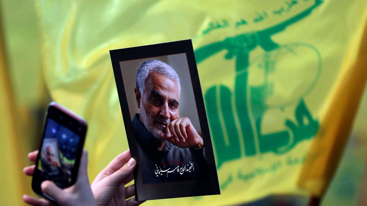 Soleimani "hablaba como un palestino"