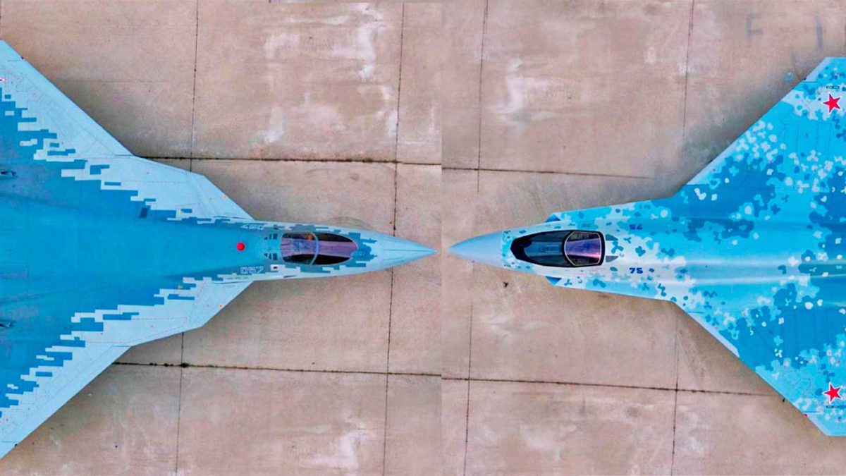 Su-75 Checkmate Vs Su-57 Felon: ¿En qué se diferencia el nuevo caza furtivo de Rusia de su predecesor?