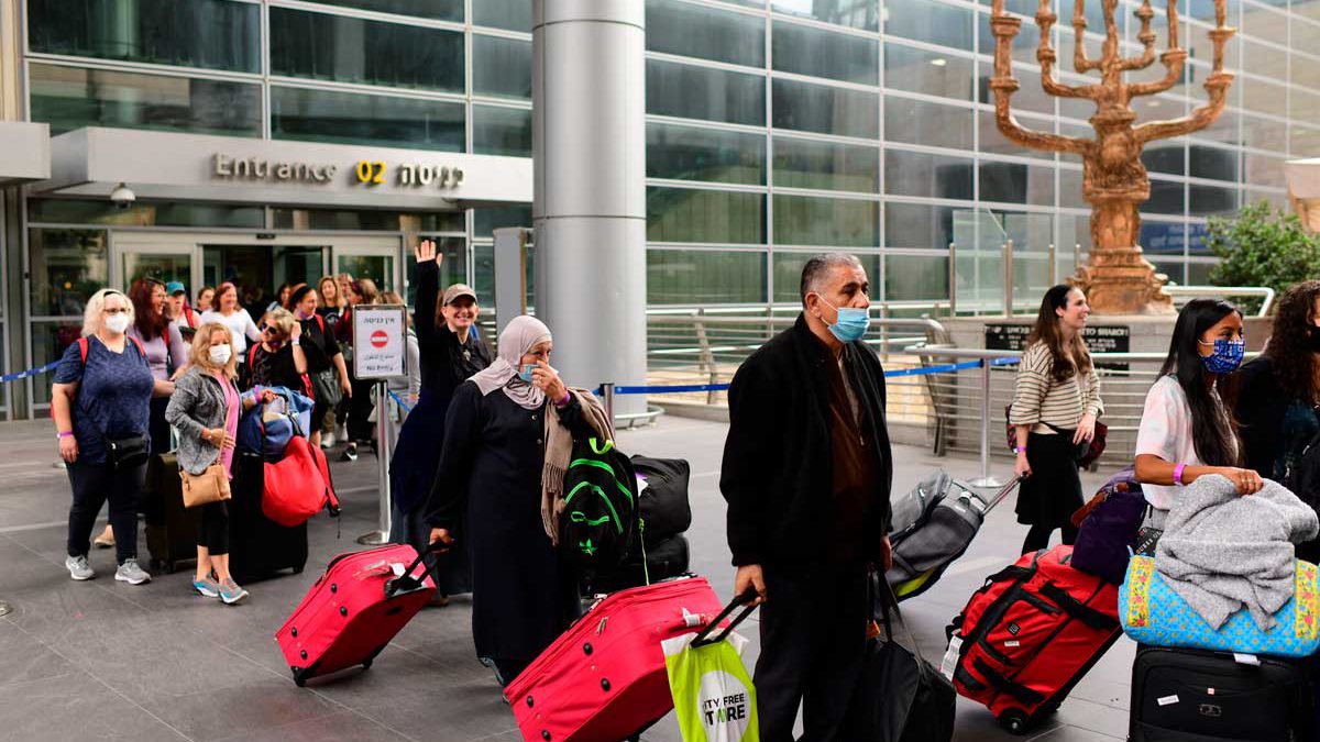 Israel permitirá la entrada de turistas sin la tercera dosis de la vacuna contra el COVID