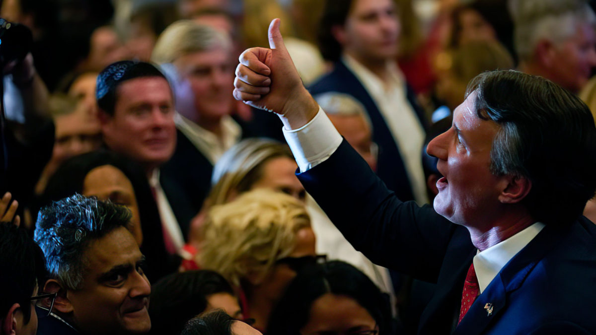 Virginia: el primer indicador de Trump para 2024