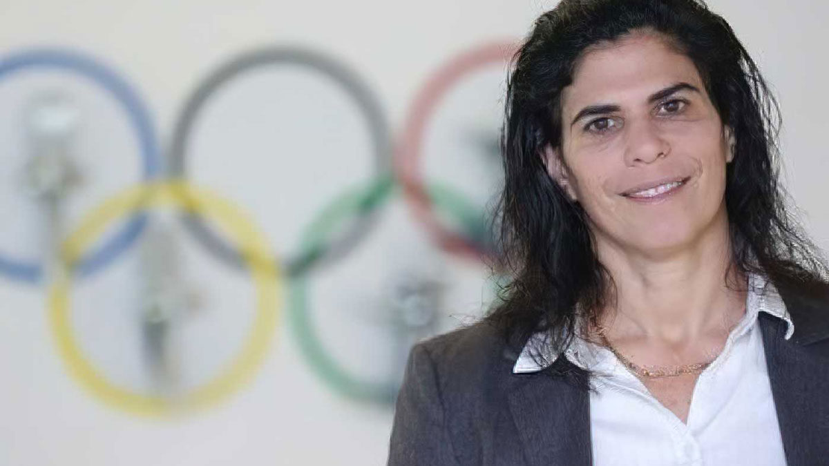 La primera medallista israelí, Yael Arad, dirigirá el Comité Olímpico