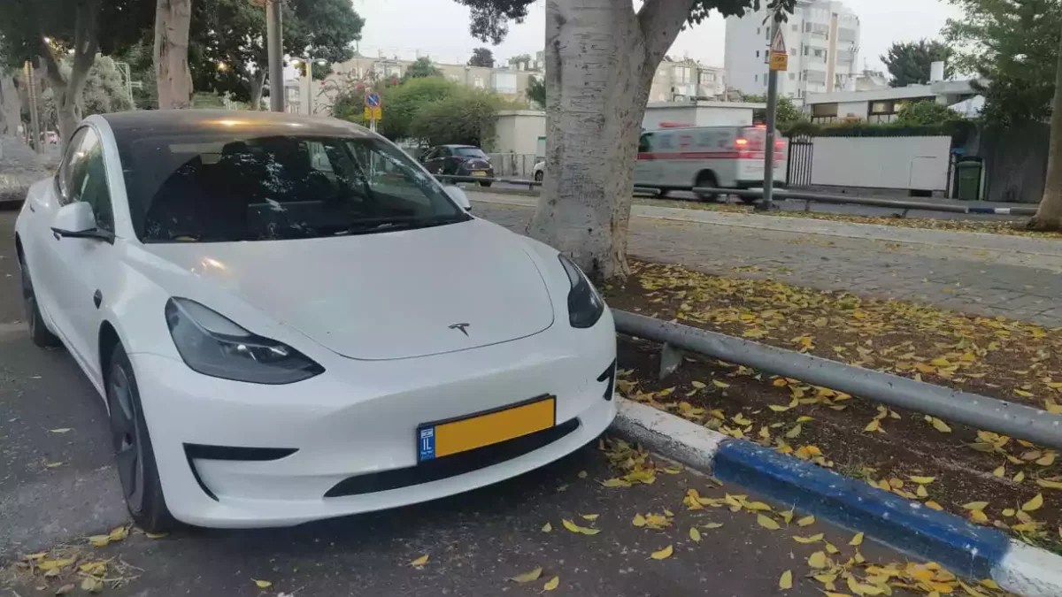 Tesla domina las ventas de vehículos eléctricos en Israel