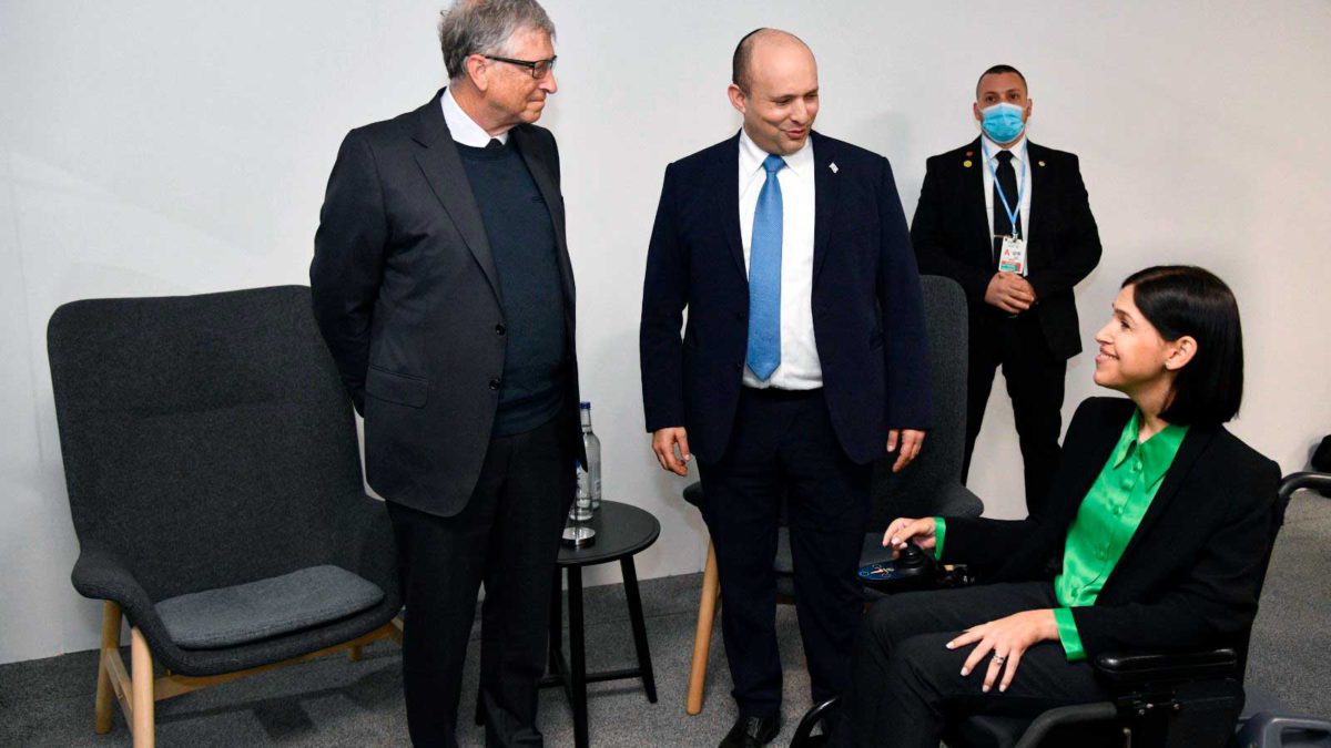 Israel y la Fundación Gates cooperarán en materia de cambio climático