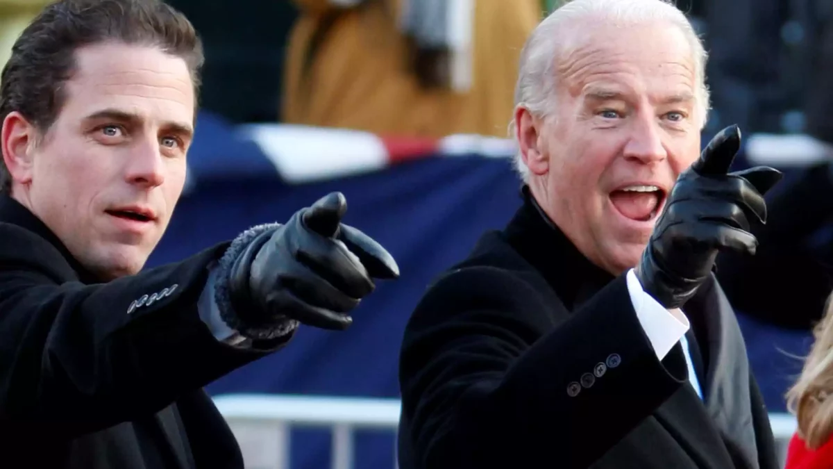 No dejen escapar a Hunter Biden