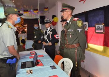 Colombia se disculpa por cadetes con uniformes nazis en homenaje a Alemania